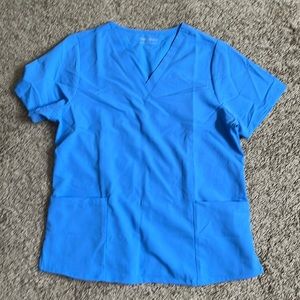 Mandela Women’s scrubs ceil blue